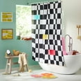 thumbnail image 1 of Town & Country Play Fabric Shower Curtain 70"x72", 1 of 8