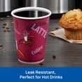 thumbnail image 4 of SOLO Paper Hot Drink Cups, Bistro Print, 12 oz., 1000 ct., 4 of 5