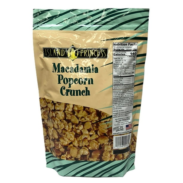 Island Princess Macadamia Popcorn Crunch 16 oz. - Samsclub.com