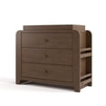 thumbnail image 1 of Graco Read-with-Me 3 Drawer Chest with Bookshelves and Removable Changing Topper, Choose Color, 1 of 9