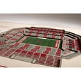 thumbnail image 3 of YouTheFan Oklahoma Sooners 17"x13" 3D 5 Layer Stadium View Wall Art, 3 of 5