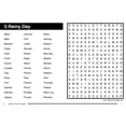 thumbnail image 4 of Mister Bigheads Large Print Word Search Vol. 1, Paperback, 4 of 4