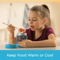 thumbnail image 4 of Bentgo Kids 2-Pack Stainless Steel Food Jar, Assorted Designs, 4 of 5