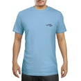 thumbnail image 2 of Reel Life Men's Graphic Short Sleeve Tee, 2 of 3