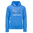 thumbnail image 1 of Under Armour Girls Rival Fleece Big Logo Print Fill Hoodie, 1 of 5
