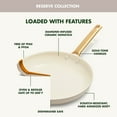 thumbnail image 4 of GreenPan Reserve 3-Piece Fry Pan Set (8", 10" & 12"), 4 of 8