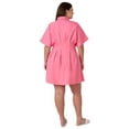 thumbnail image 7 of Edited by Hunter McGrady Women's Pleated Shirt Dress, 7 of 8