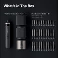 thumbnail image 11 of HOTO PixelDrive Cordless Electric Screwdriver Set with Smart Display, 30 Bits & LED Light, 11 of 11