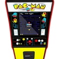 thumbnail image 3 of Arcade1Up PAC-MAN Supreme Home Arcade Machine with 19" LCD Display, Wi-Fi Leaderboards and 10 Classic Bandai Namco Games, 65 Inches Tall, 3 of 8