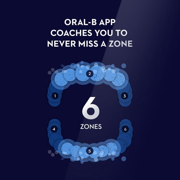 Oral-B iO Series 7 Electric Toothbrush, 2 pk., 4 Brush Heads