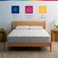 thumbnail image 1 of Helix Memory Foam Mattress Available in Soft, Medium, and Firm, 1 of 7