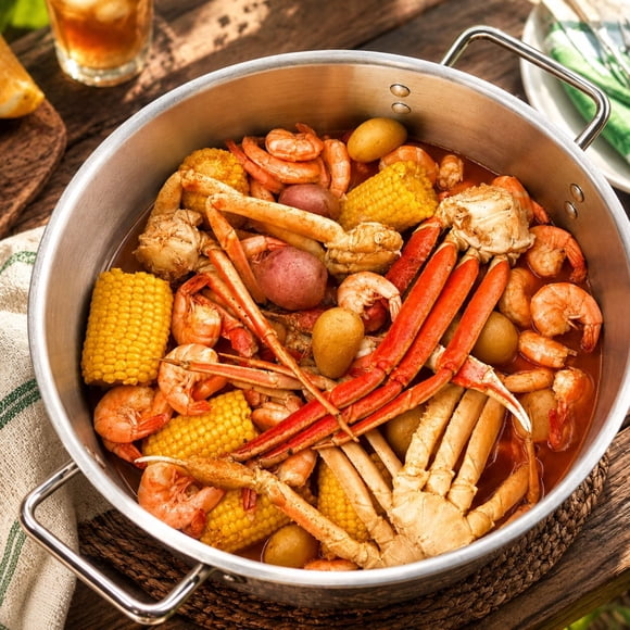 Member's Mark Seafood Boil Kit, Frozen, 8.6 lbs.