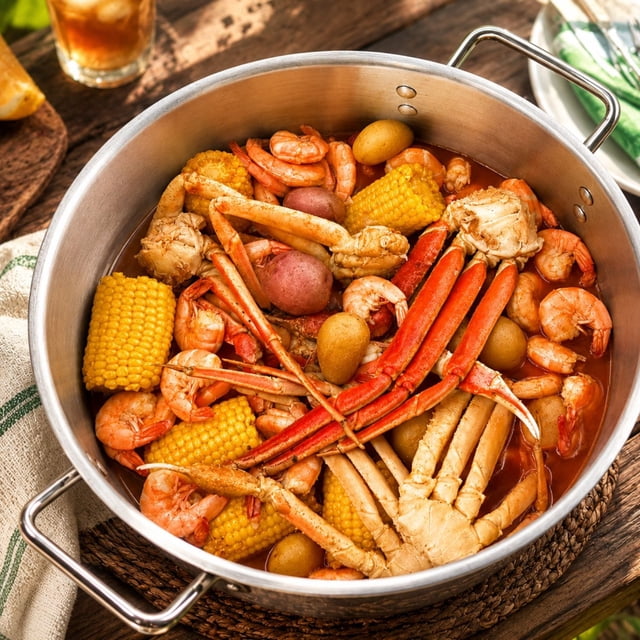 Member's Mark Seafood Boil Kit, Frozen, 8.6 lbs.