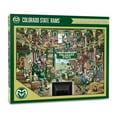 thumbnail image 1 of YouTheFan NCAA Barnyard Fans 500pc Puzzle, 1 of 3