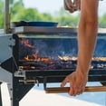 thumbnail image 6 of Backyard Discovery Heritage Steel Grill with Wood Fire and Charcoal, 6 of 13