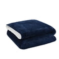 thumbnail image 3 of London Fog Plush Corduroy Bed Blanket, Assorted Sizes, 3 of 5