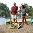 thumbnail image 6 of YouTheFan Wichita State Shockers 2'x4' Cornhole Board Set, 6 of 6