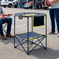 thumbnail image 2 of Logo Brands NCAA 27.6" Round Tailgate Table with Shelf, 2 of 5