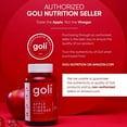 thumbnail image 7 of Goli Apple Cider Vinegar Gummies 120 ct., 7 of 7