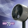 thumbnail image 8 of Shark FlexBreeze Fan with InstaCool Mist Attachment, Cordless & Corded, Outdoor & Indoor, 8 of 17