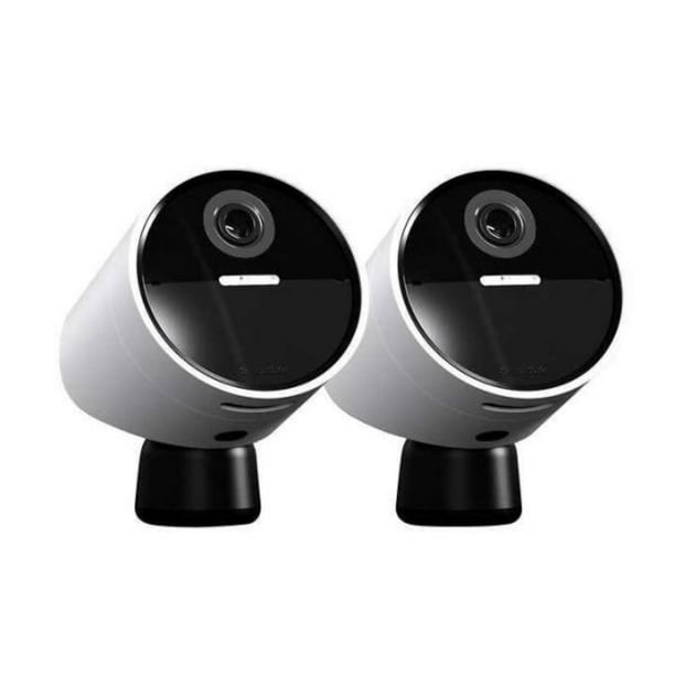 SimpliSafe Wireless FHD 1080p Outdoor Security Camera, 2pk