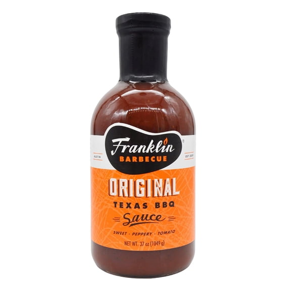 Franklin Original Texas BBQ Sauce, 37 oz.