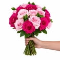 thumbnail image 4 of Member's Mark Forever Pink Mother's Day Rose Vase Arrangement, 30 stems, 4 of 5