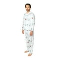 thumbnail image 3 of Character Family Sleep Men's 2-Piece Pajama Set, 3 of 7