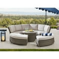 thumbnail image 3 of Member's Mark Hampton Sectional Fire Set with Sunbrella Fabric, 5pc, 3 of 8