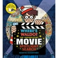 thumbnail image 1 of Where's Waldo? The Magnificent Movie Spotlight Search, Hardcover, 1 of 3