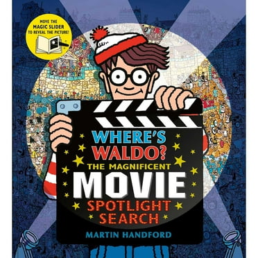 Where's Waldo? The Magnificent Movie Spotlight Search, Hardcover
