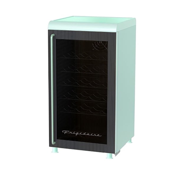 Frigidaire, 117 Can/27 Bottle Retro, Retro Wine/Beverage Center, Built-in Bar Top