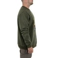thumbnail image 3 of Men's Licensed Moto Graphic Fleece Crew, 3 of 9