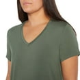 thumbnail image 5 of Gap Women's Short Sleeve V-Neck T-Shirt, 5 of 8