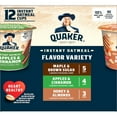 thumbnail image 11 of Quaker Instant Oatmeal Express Cup Variety Pack, 12 pk., 11 of 12