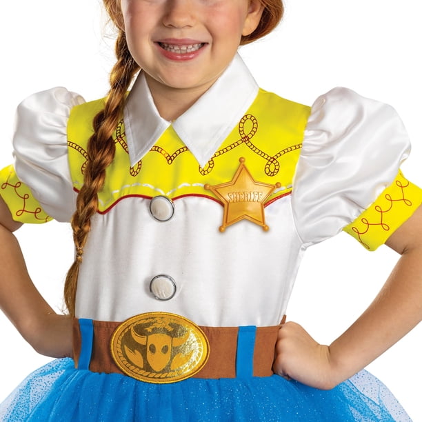Jessie✨基本4点 ドレスクリーム各5本 Disney Toy Story 5 Sheriff Jessie Children's Prestige Costume