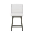 thumbnail image 12 of HH2 Home Parson Wood Adjustable Height Swivel Bar Stool, 12 of 19