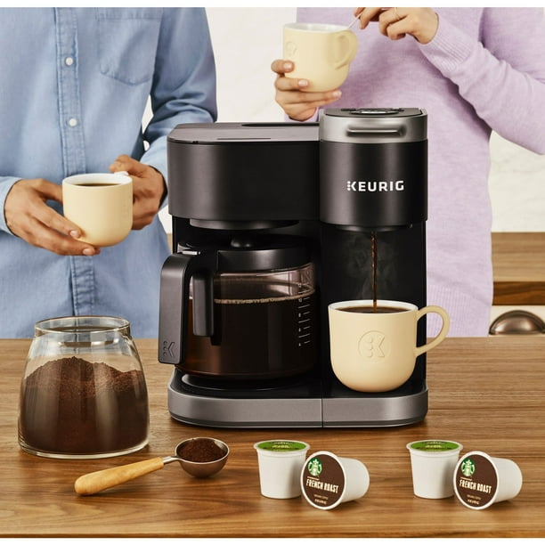 Keurig K-Duo Single Serve and Carafe Coffee Maker With Removable