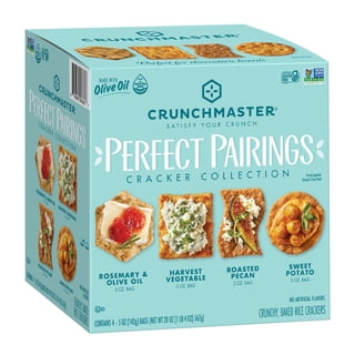 Crunchmaster Perfect Pairings Cracker Collection, 5 oz., 4 pk.
