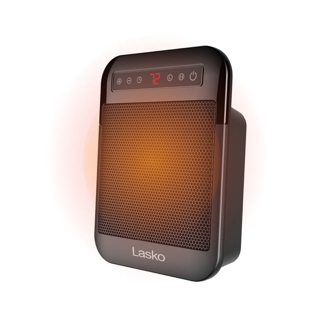 Lasko MyHeat 9" Tabletop Ceramic Space Heater with Tip-Over Switch