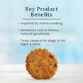 thumbnail image 3 of Blue Buffalo Nudges Homestyle Chicken, Peas, and Carrots Natural Dog Treats, 40 oz., 3 of 7