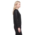 thumbnail image 3 of Express Women's Fashion Scuba Top, 3 of 6