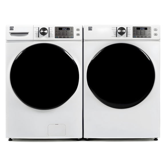 Kenmore 4.5 cu. ft. Front-Load Electric Washer and 8.0 cu. ft. Dryer Set w/ Steam