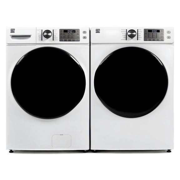 Kenmore 4.5 cu. ft. Front-Load Electric Washer and 8.0 cu. ft. Dryer Set w/ Steam