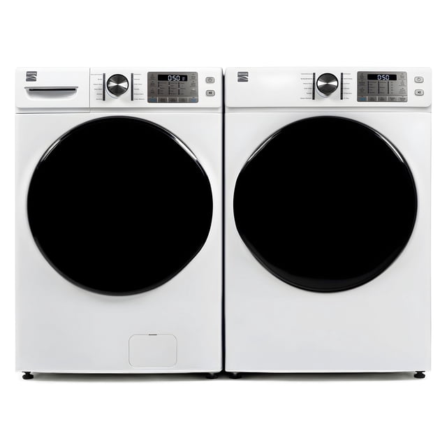 Kenmore 4.5 cu. ft. Front-Load Electric Washer and 8.0 cu. ft. Dryer Set w/ Steam