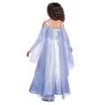 thumbnail image 3 of Disney Frozen 2 Snow Queen Elsa Children's Prestige Costume Gown, 3 of 8
