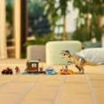 thumbnail image 3 of LEGO Jurassic World T. Rex River Escape Building Set, 199 pc., 3 of 6