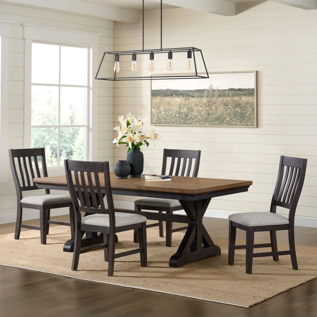 Society Den Johnshaven 5, 6, or 7-Piece Standard Height Dining Set