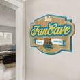 thumbnail image 3 of YouTheFan UCLA Bruins 17"x12.5" 3D Multi-Layered Fan Cave Sign, 3 of 5