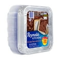 thumbnail image 1 of Reynolds Kitchens 8" x 8" Aluminum Cake Pans with Lids, 12 ct., 1 of 1